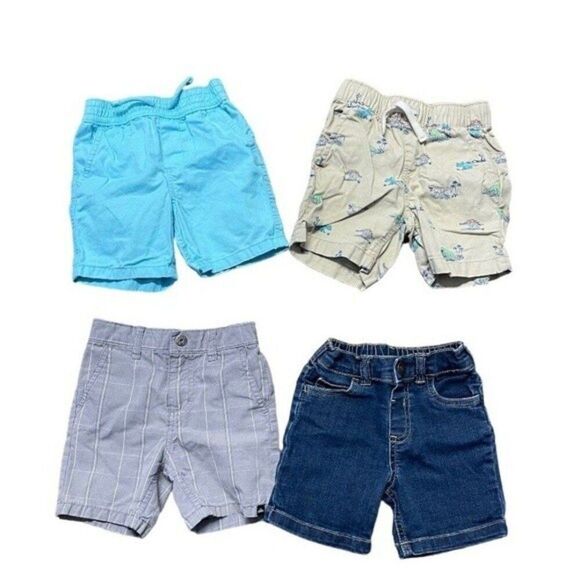 Kids lot of shorts size 18 months - Picture 1 of 3